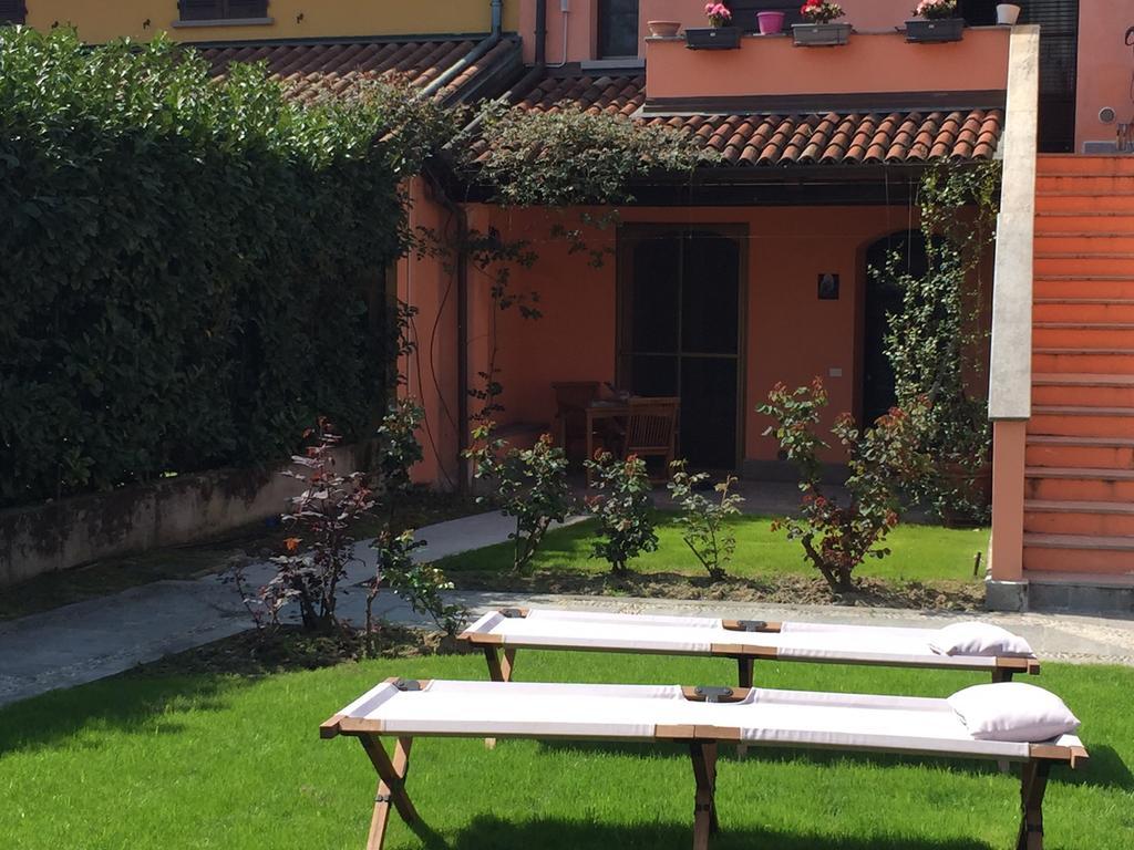 Casa Rosa Panzió San Giuliano Milanese Kültér fotó
