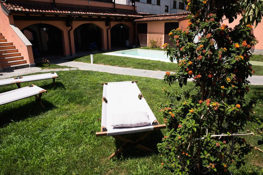 Casa Rosa Panzió San Giuliano Milanese Kültér fotó